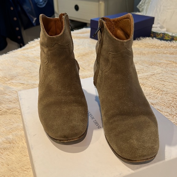 Isabel Marant Dicker Booties - Picture 2 of 9